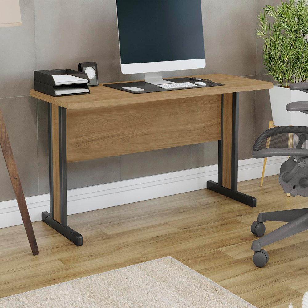 Mesa de Escritório MDF e MDP Secretária Kappesberg