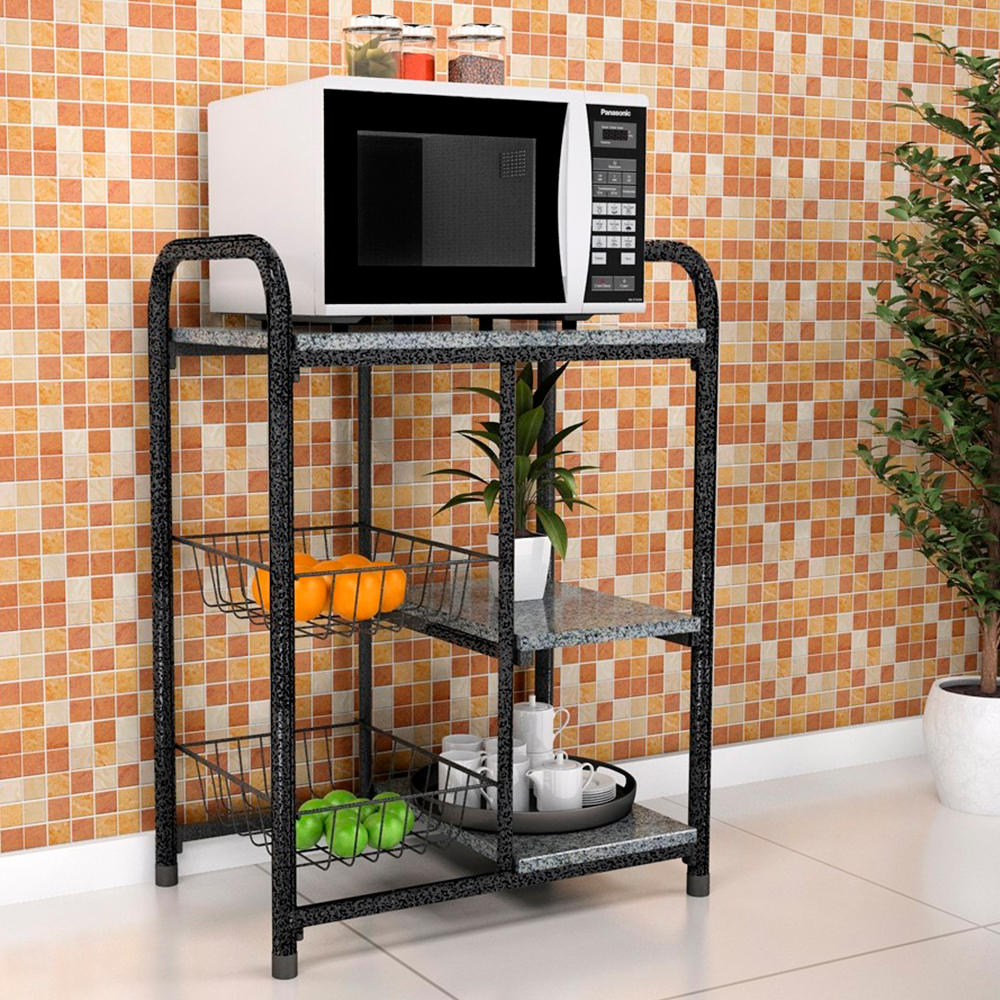 Balcão Fruteira Multiuso com Tampo 65cm  Aspen Fabone