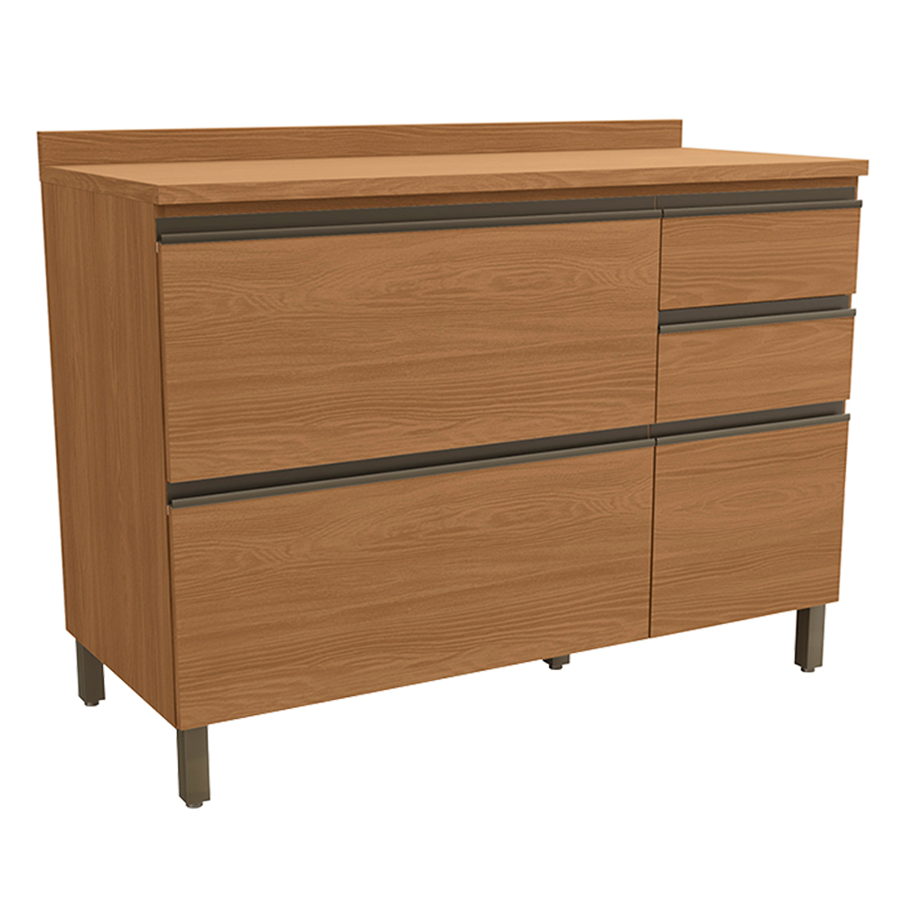 Balcão Com Tampo 120cm Kappesberg Maxxi