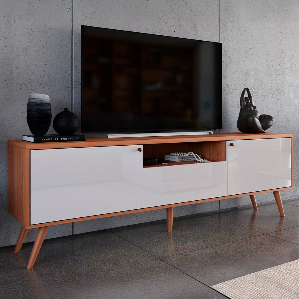 Rack sem Painel para TVs de até 75" River Lukaliam