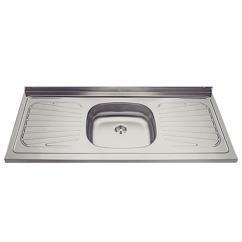 Tampo de Pia 120cm Aço Inox Tramontina