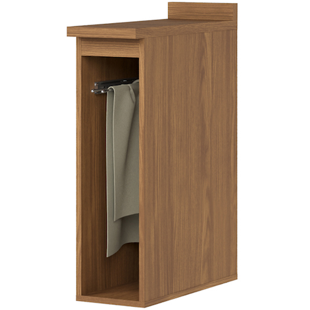 Balcão Porta Toalha em MDF e MDP 20cm com Tampo Requinte Henn