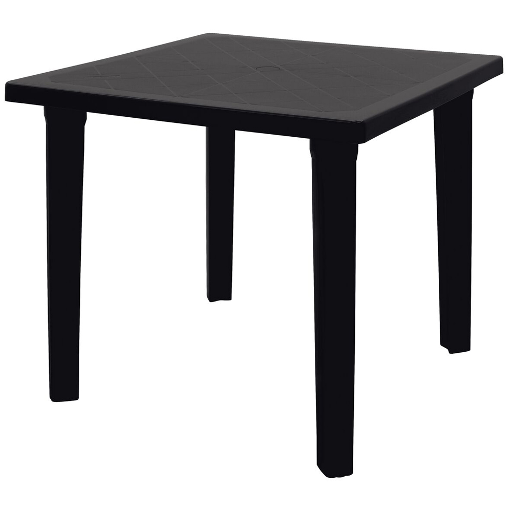 Mesa de Polipropileno Quadrada de 4 Lugares Sancho Tramontina