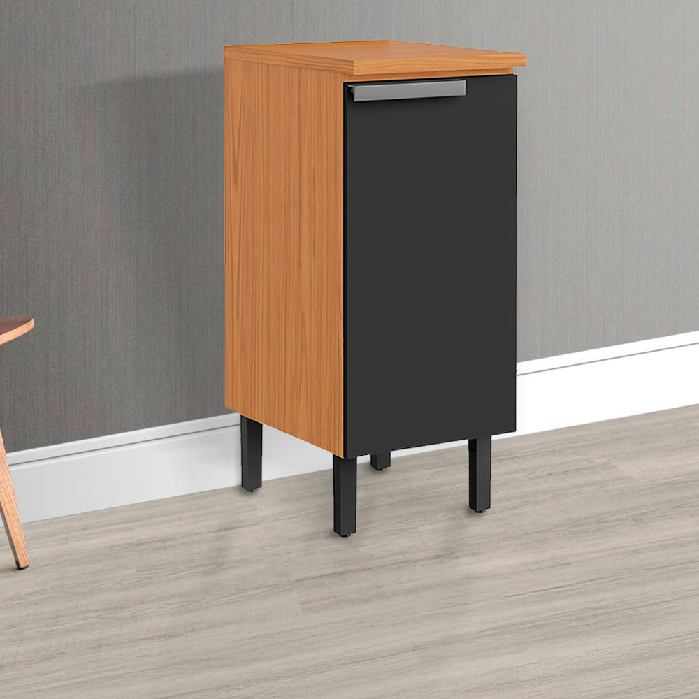 Balcão com Tampo 1 Porta 40cm MDF New Porto Itatiaia