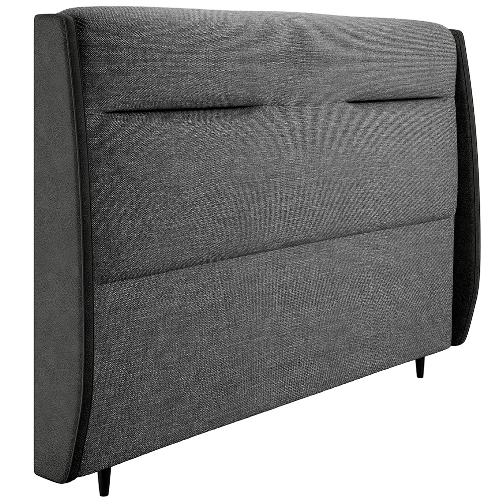 Cabeceira King Size Estofada 195cm Braga Dobue