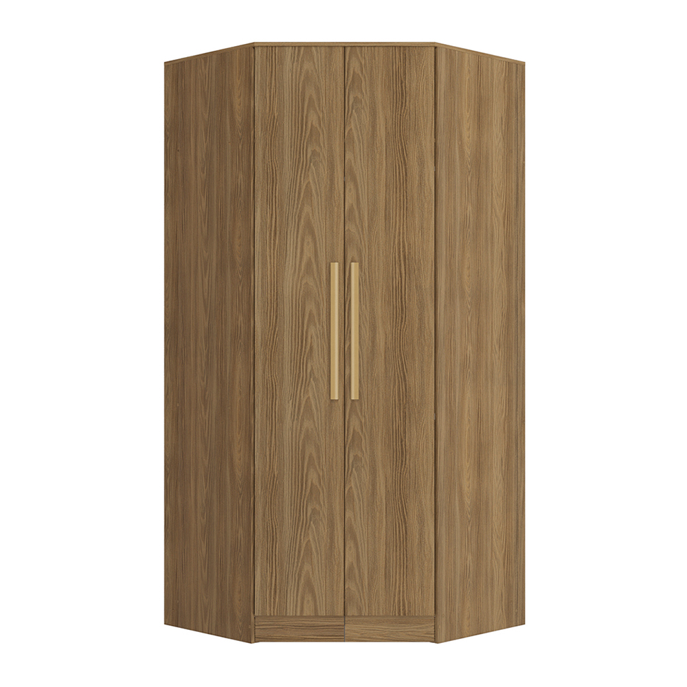 Modulo Closet Canto 2 Portas 2 Gavetas MDP Kappesberg