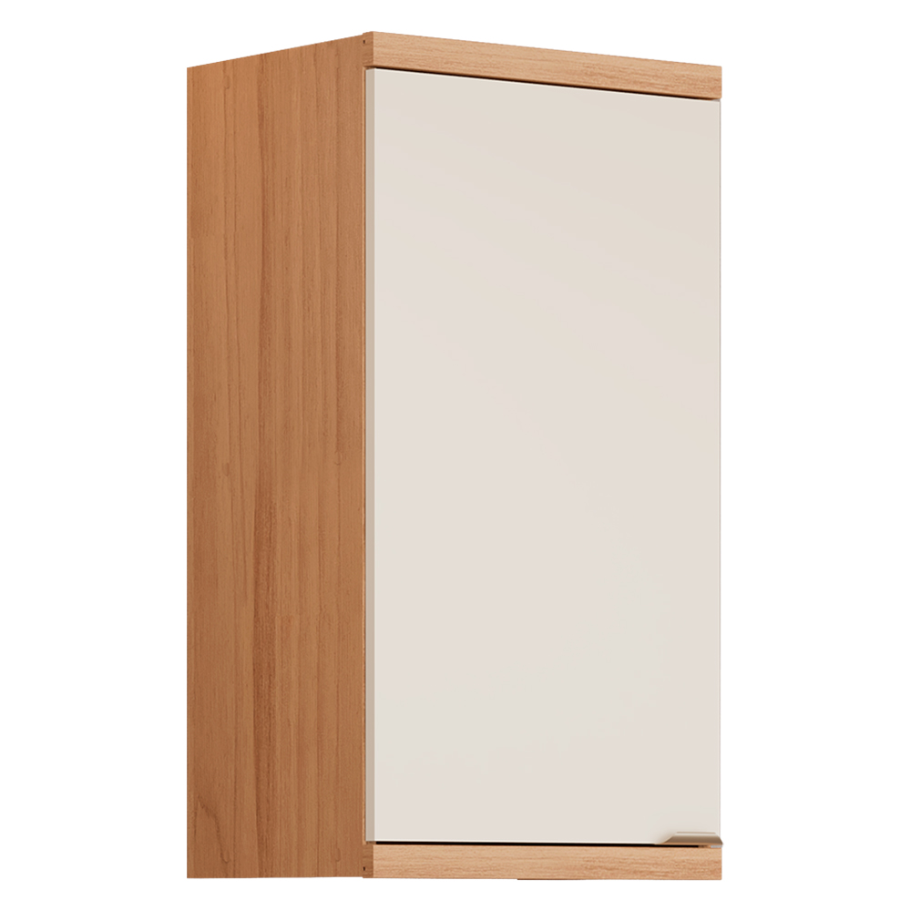 Armário Aéreo 1 Porta MDF Simples Bless Linea Brasil