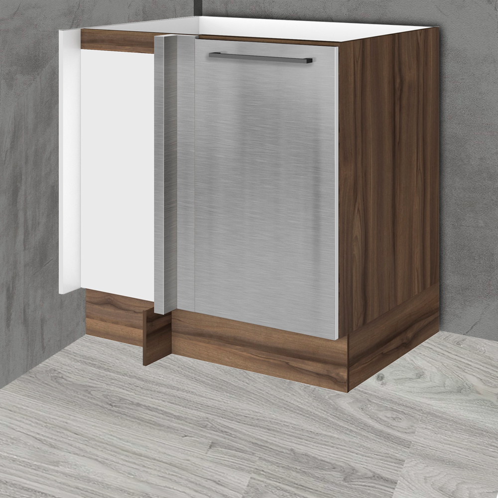 Balcão sem Tampo 1 Porta 80cm Gourmet G3 Itatiaia
