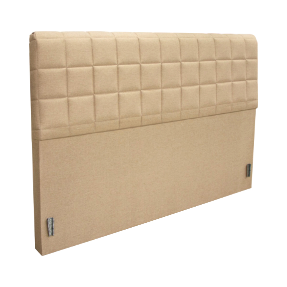 Cabeceira Casal 140cm Suede Roma Gazin