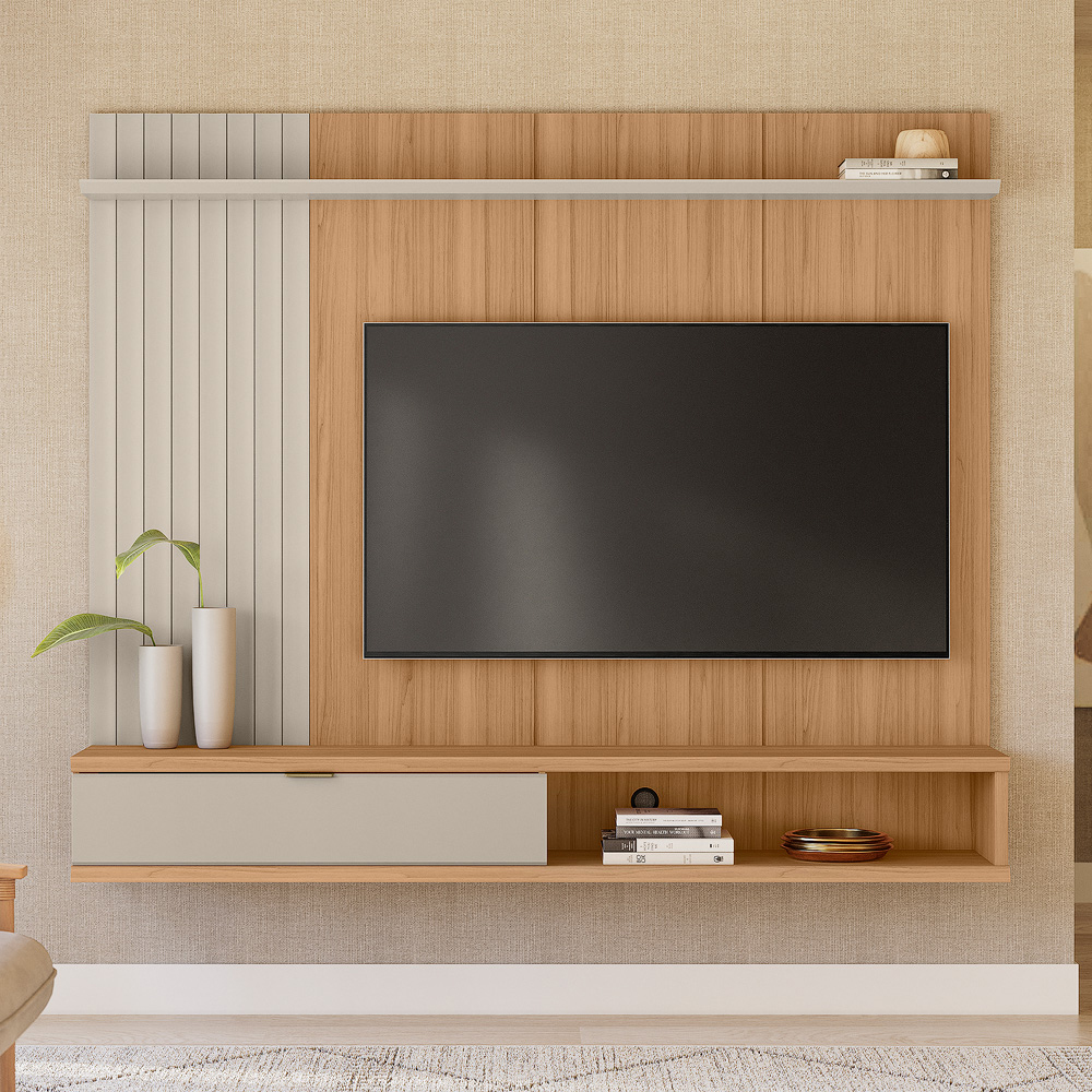 Painel para TV até 75" sem LED Sintra Linea Brasil