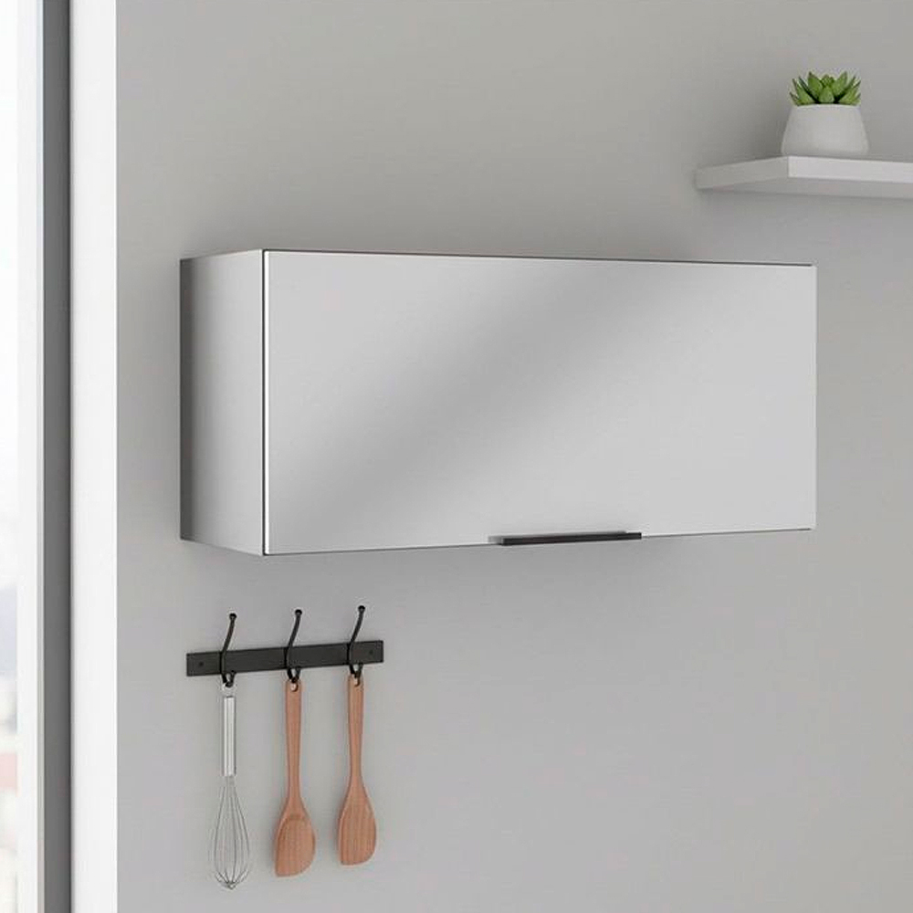 Armário Aéreo 1 Porta Basculante Lumina Telasul