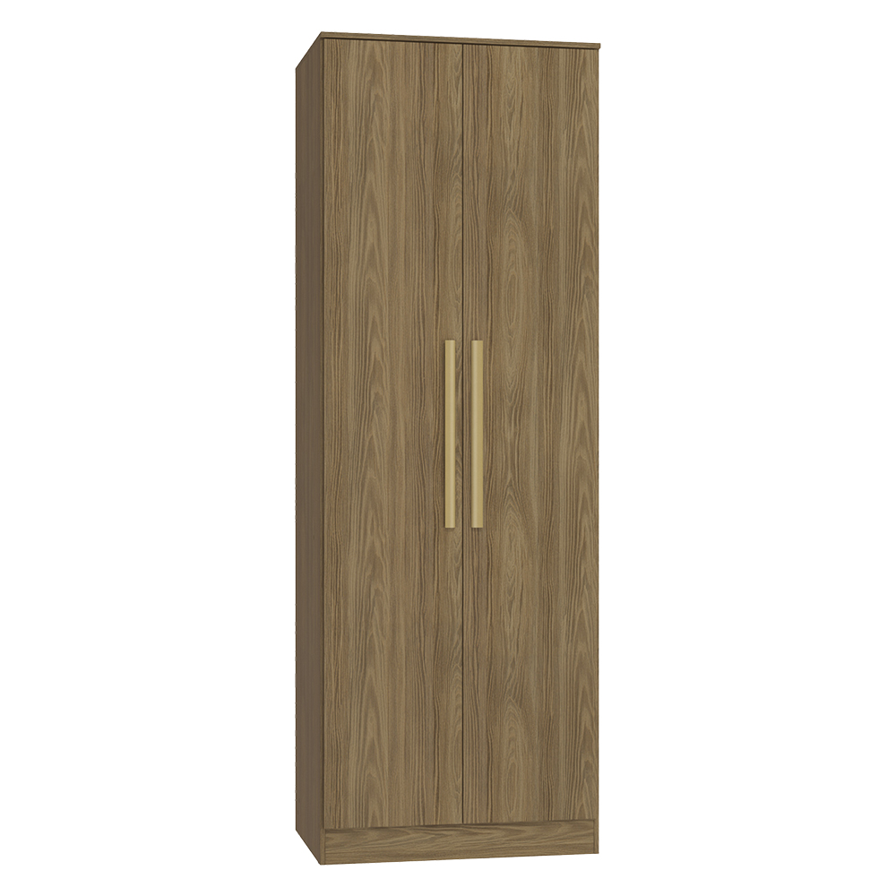 Módulo Roupeiro 80cm 2 Portas 2 Gavetas MDP Ágata Kappesberg