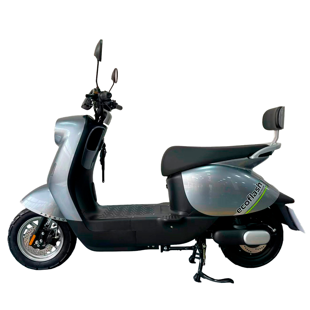 Scooter Elétrica Aro 10 EcoFlash Premium 1000W Freio a Disco