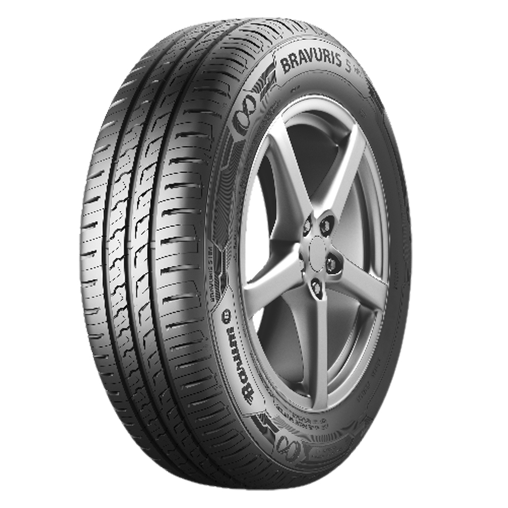Pneu 195/65R15Barum Bravuris 5HM Aro 15 91H By Continental