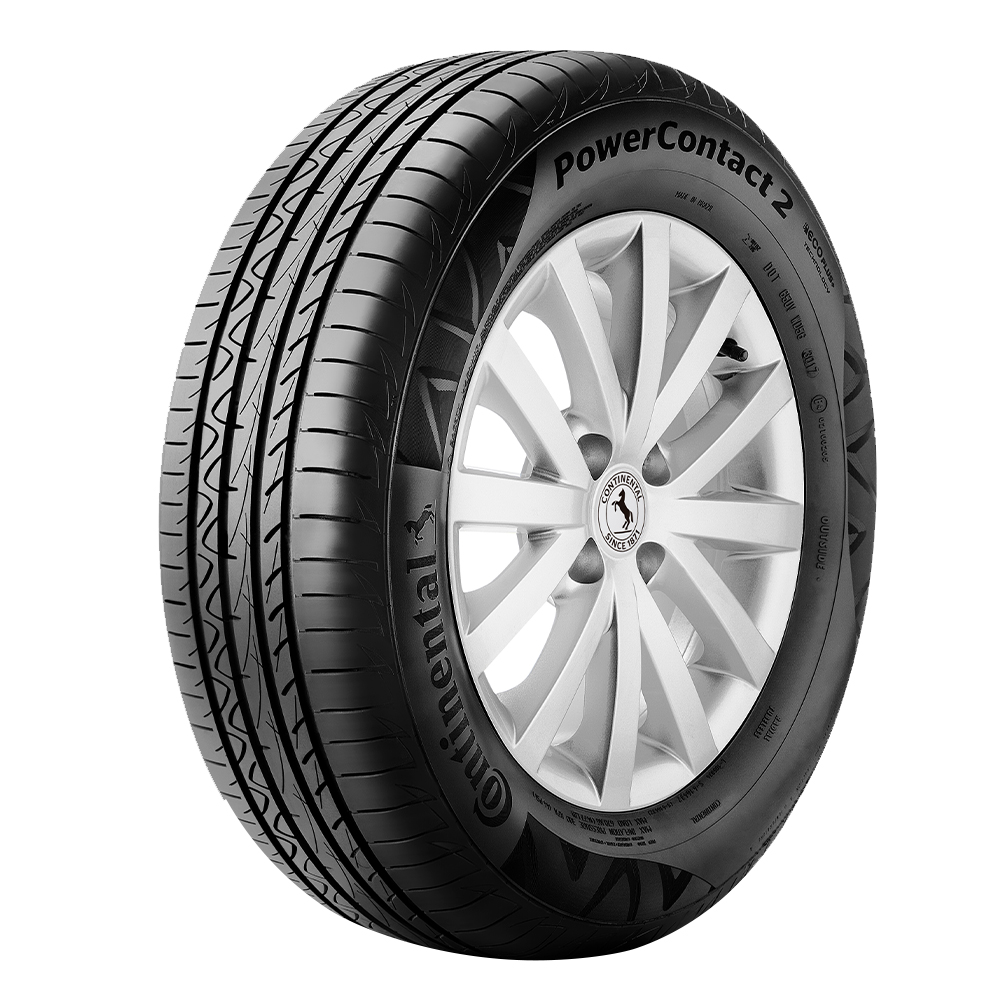 Pneu 175/65R14 Continental PowerContact 2 Aro 14 82T Assimétrico Radial