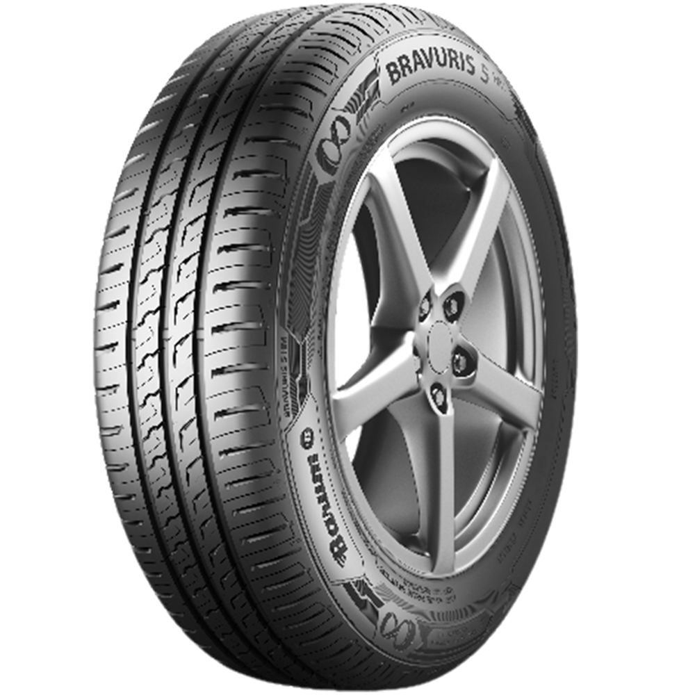 Pneu 185/60R15 88H Barum Bravuris 5HM Aro 15 Assimétrico Radial