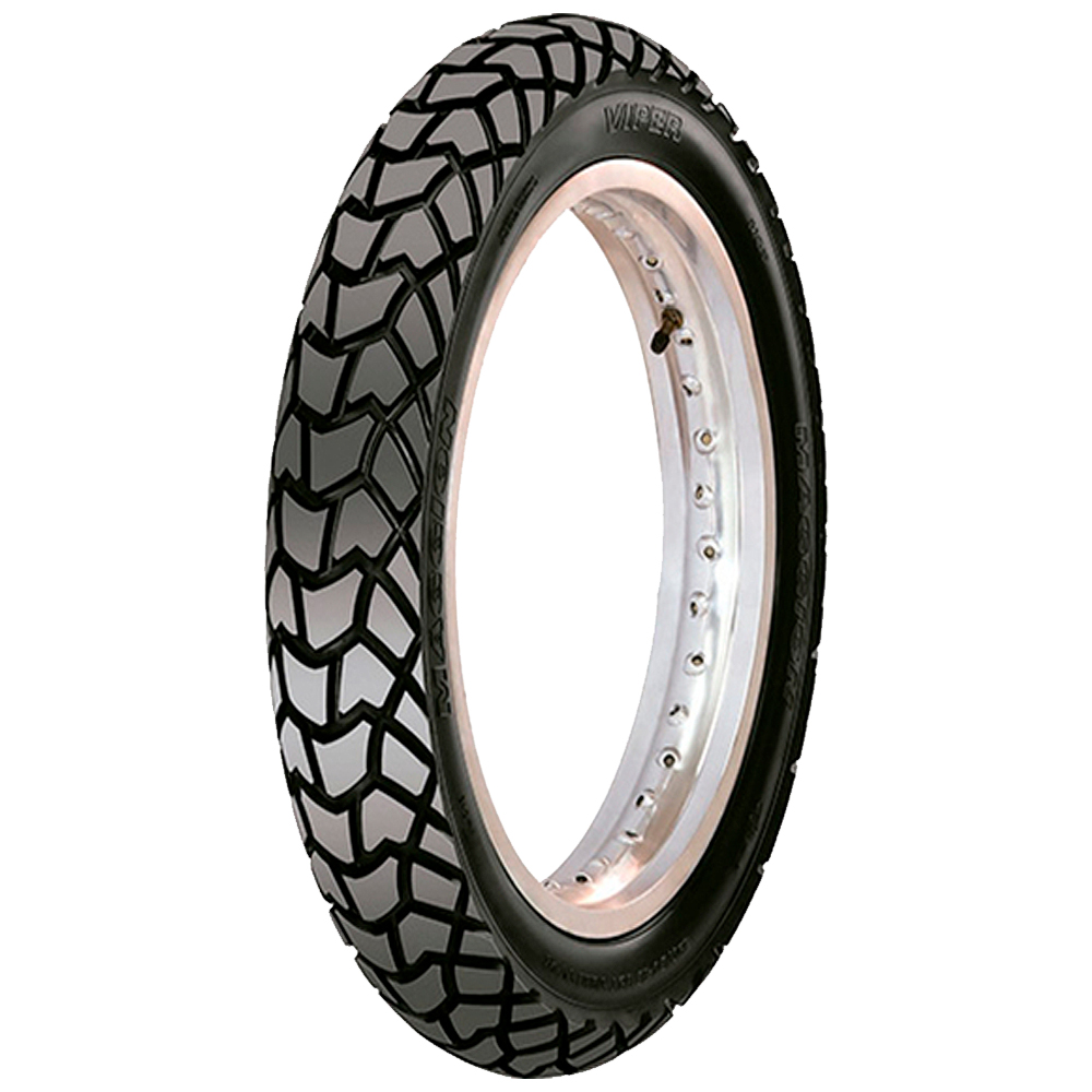 Pneu de Moto Maggion Viper Aro 17 110/90-17 60T TT- Traseiro