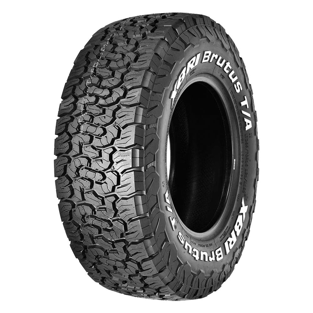 Pneu XBRI 265/60R18 XBRI Aro 18 119/116S Brutus T/A II Radial
