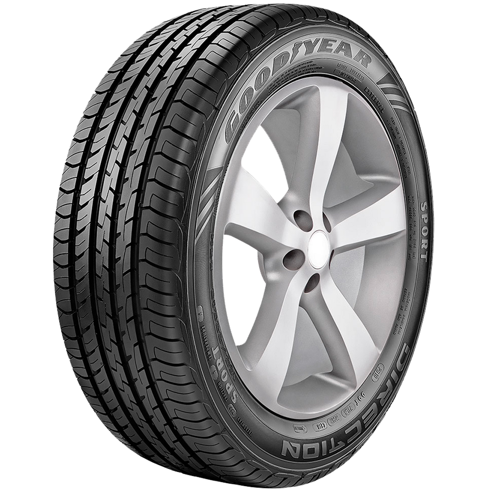 Pneu Goodyear Direction Sport Aro 15 185/60R15 88H Assimétrico Radial