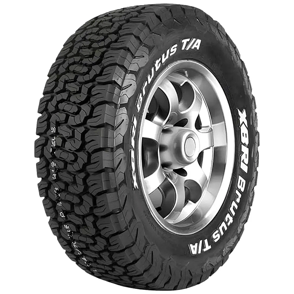 Pneu XBRI 265/65R17 Aro 17 120/117S Brutus T/A II Radial