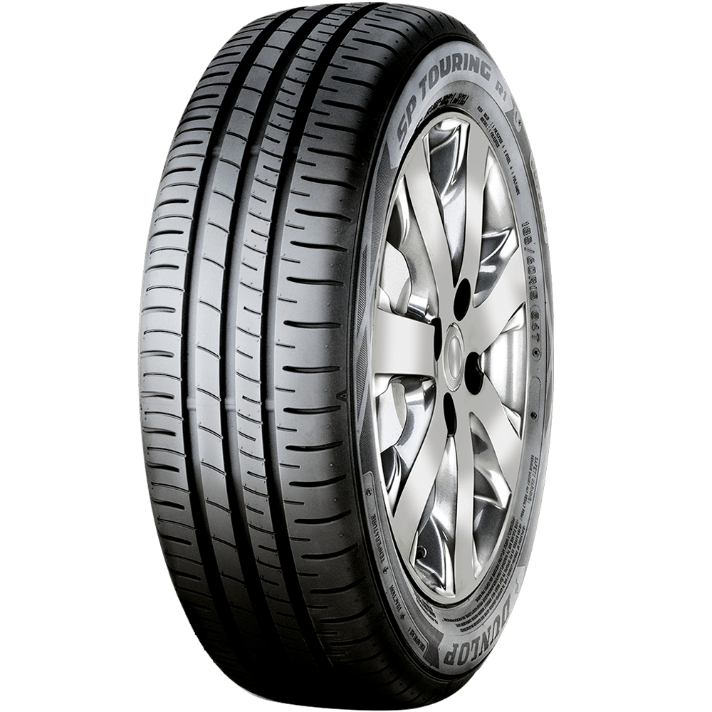 Pneu Dunlop SP Touring R1 Aro 14 185/70R14 88T Assimétrico Radial