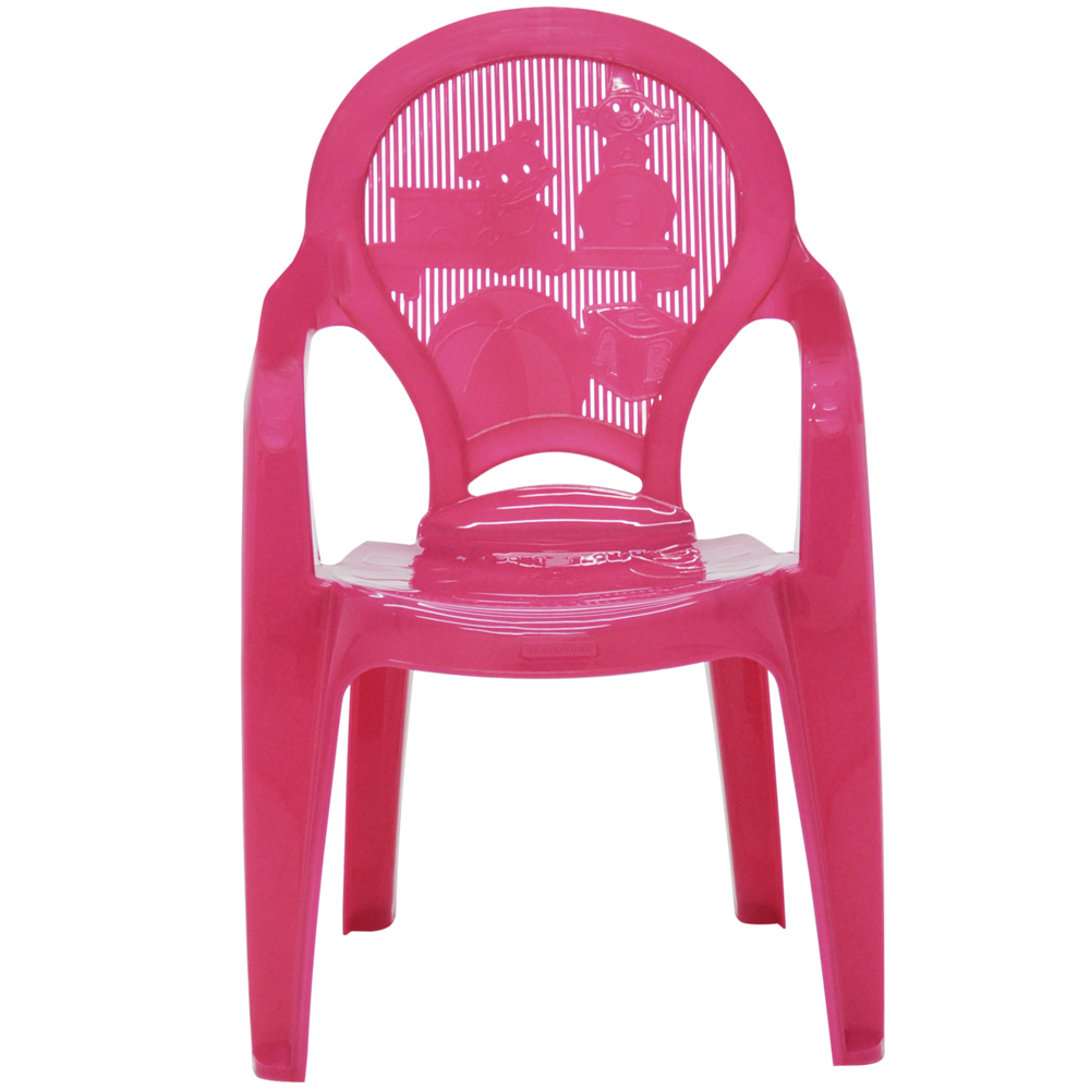 Cadeira Catty Infantil Tramontina Polipropileno até 40 kg