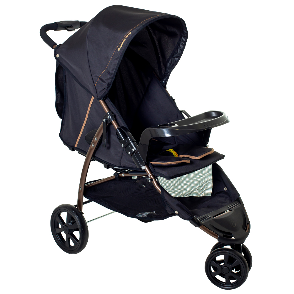 Carrinho de Bebê Galzerano Cross Trail até 15kg