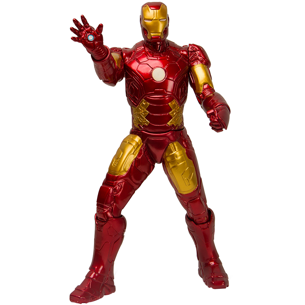 Boneco Homem de Ferro Revolution 55cm Articulado Mimo Toys