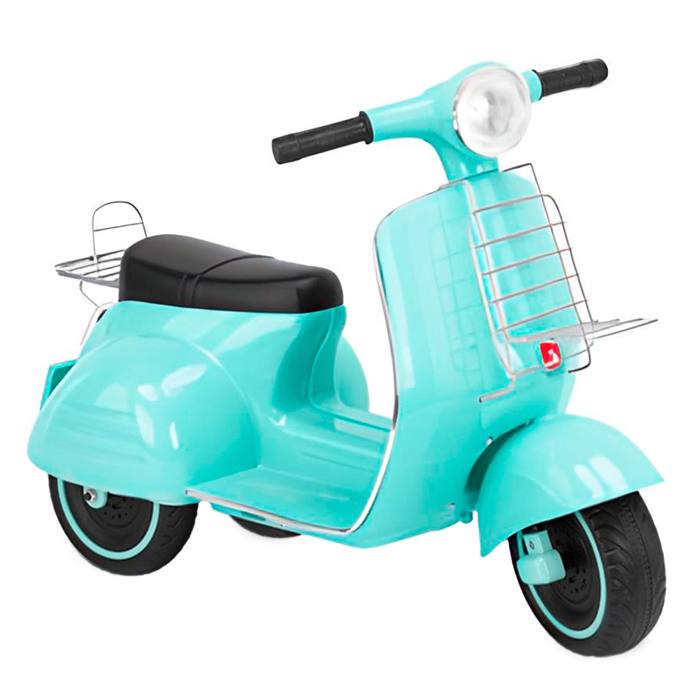 Lambreta Elétrica Bandeirante 6V com Farol 290