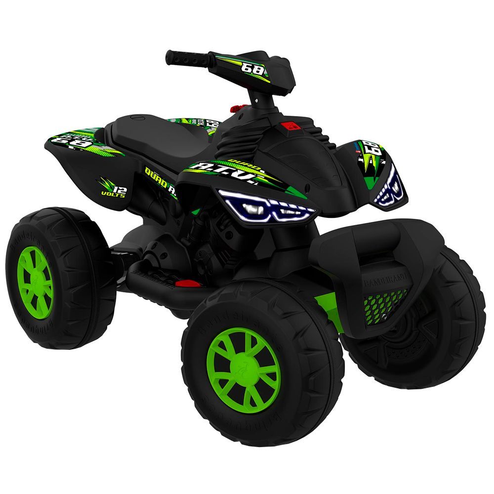 Quadriciclo Elétrico Infantil Bandeirante 2780 Câmbio 2 Velocidades