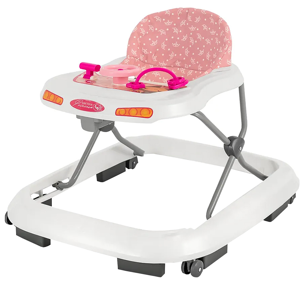 Andador Tutti Baby Acqua Explorador Tecido Removível