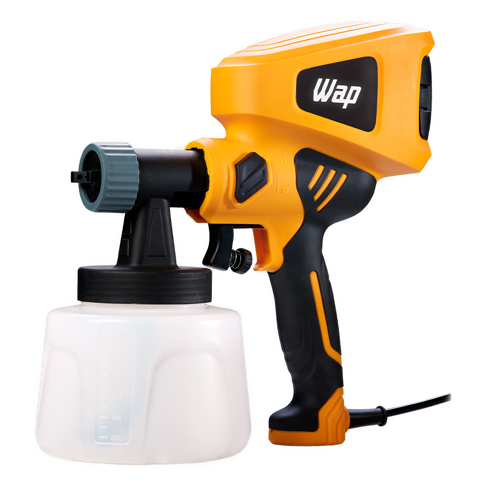 Pistola Elétrica de Pintura Wap 0,9L 400W EPP400 com Regulagem de Spray