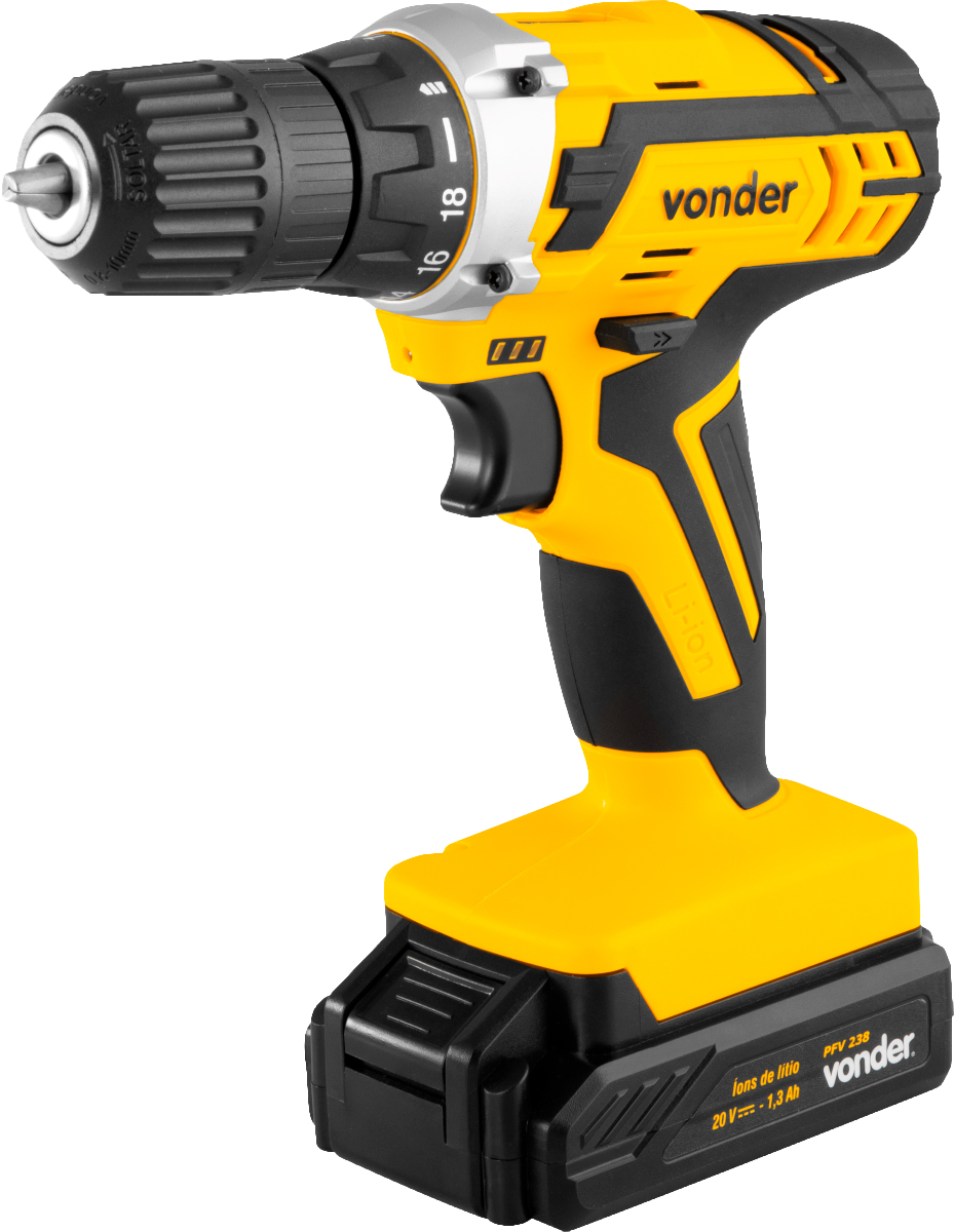 Furadeira Vonder Bateria 20V Bivolt PFV 238
