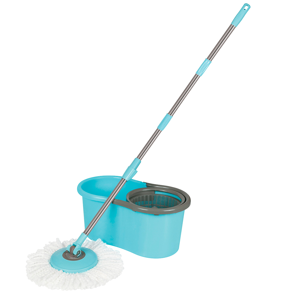 Esfregão Mop para Limpeza Prática Mor 13 Litros Cabo Giratório 008298