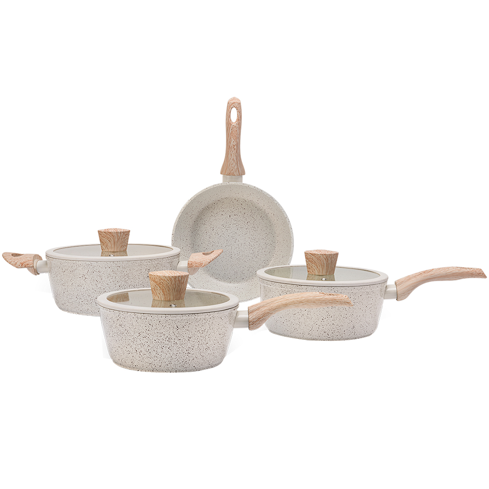 Jogo de Panelas Brinox Cerâmica 4 Peças Life Sirius