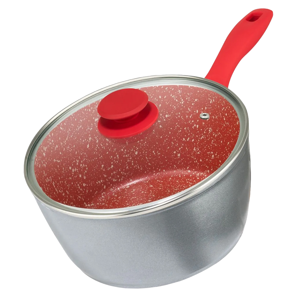 Panela Avulsa Philco Alumínio 3L Redstone Tampa de Vidro PPN22A