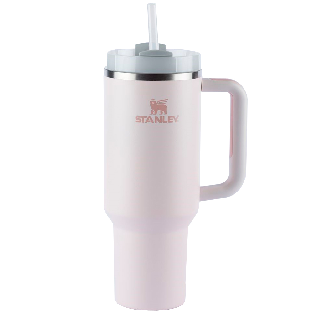 Copo Térmico Stanley Quencher Aço Inox 887mL com Canudo