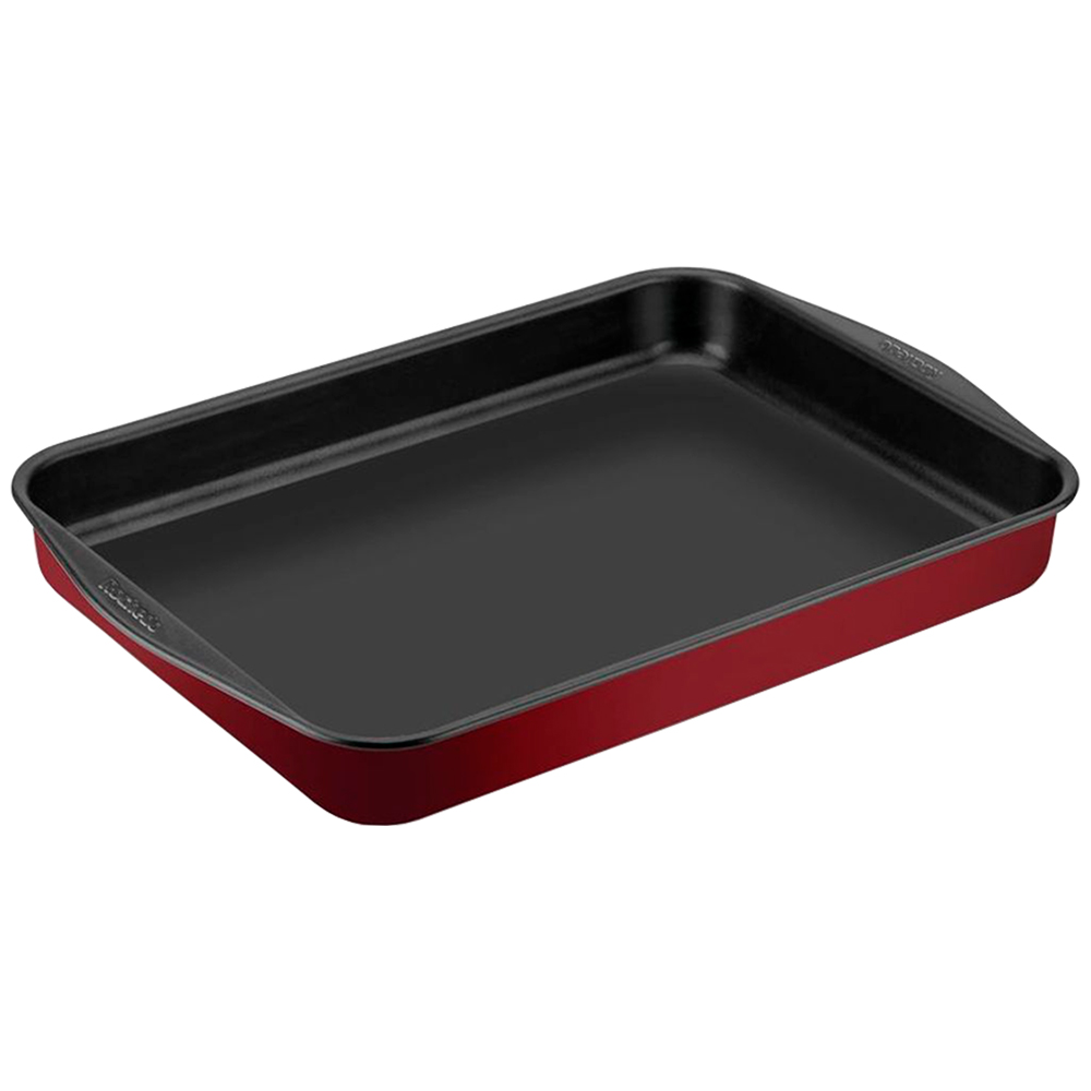 Assadeira Retangular Funda 44cm Antiaderente 6L Rochedo Dura+