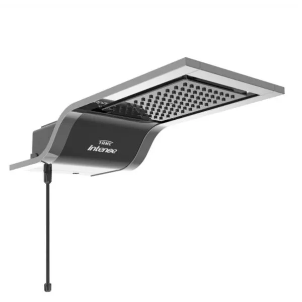 Chuveiro Eletrônico 7800W Preto Quadrado Intense Fame