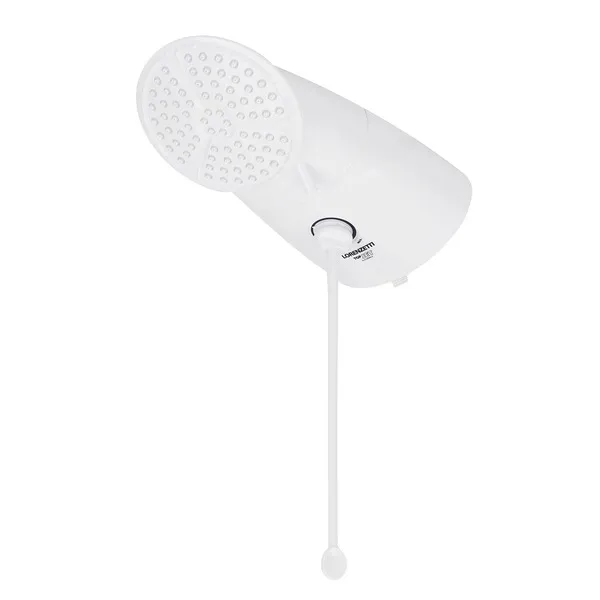 Chuveiro Elétrico Eletrônico 7500w Branco Redondo Top Jet Lorenzetti