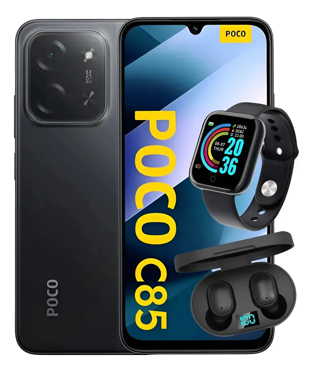 Xiaomi Poco C85 256gb 8gb Ram Lançamento 2026