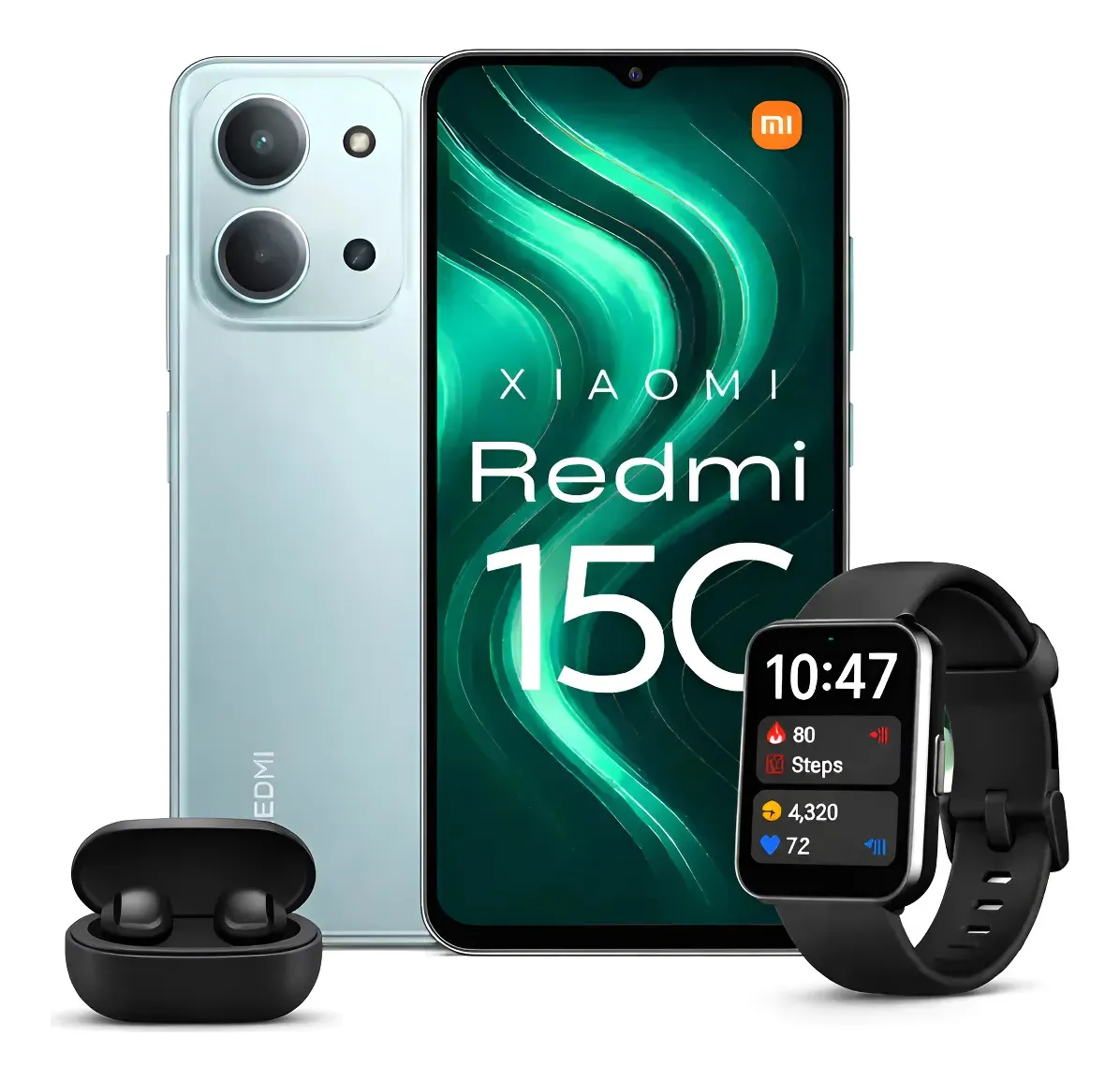 Redmi 15c 16gb 256gb