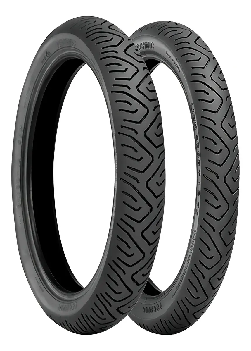 Pneu titan 125/gsr150/factor 150 275-18 + 90-90-18 Technic