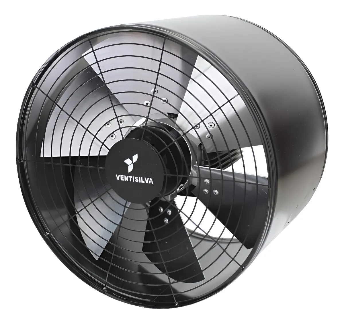Ventilador Exaustor Industrial Axial 30cm Monofásico Ventisilva E30 M4