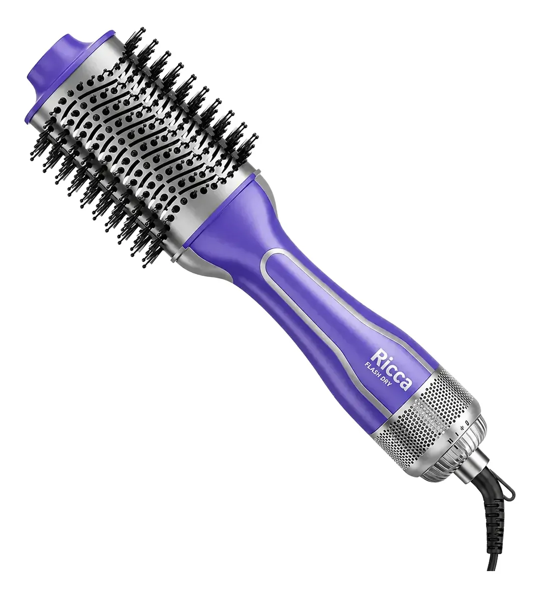 Escova Secadora Alisadora Modeladora 3 Em 1