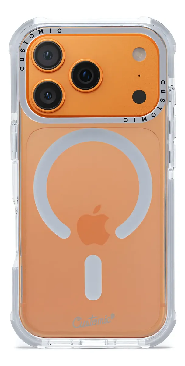 Capa Customic Para iPhone 17 Pro Impactor Space Com Mag-safe