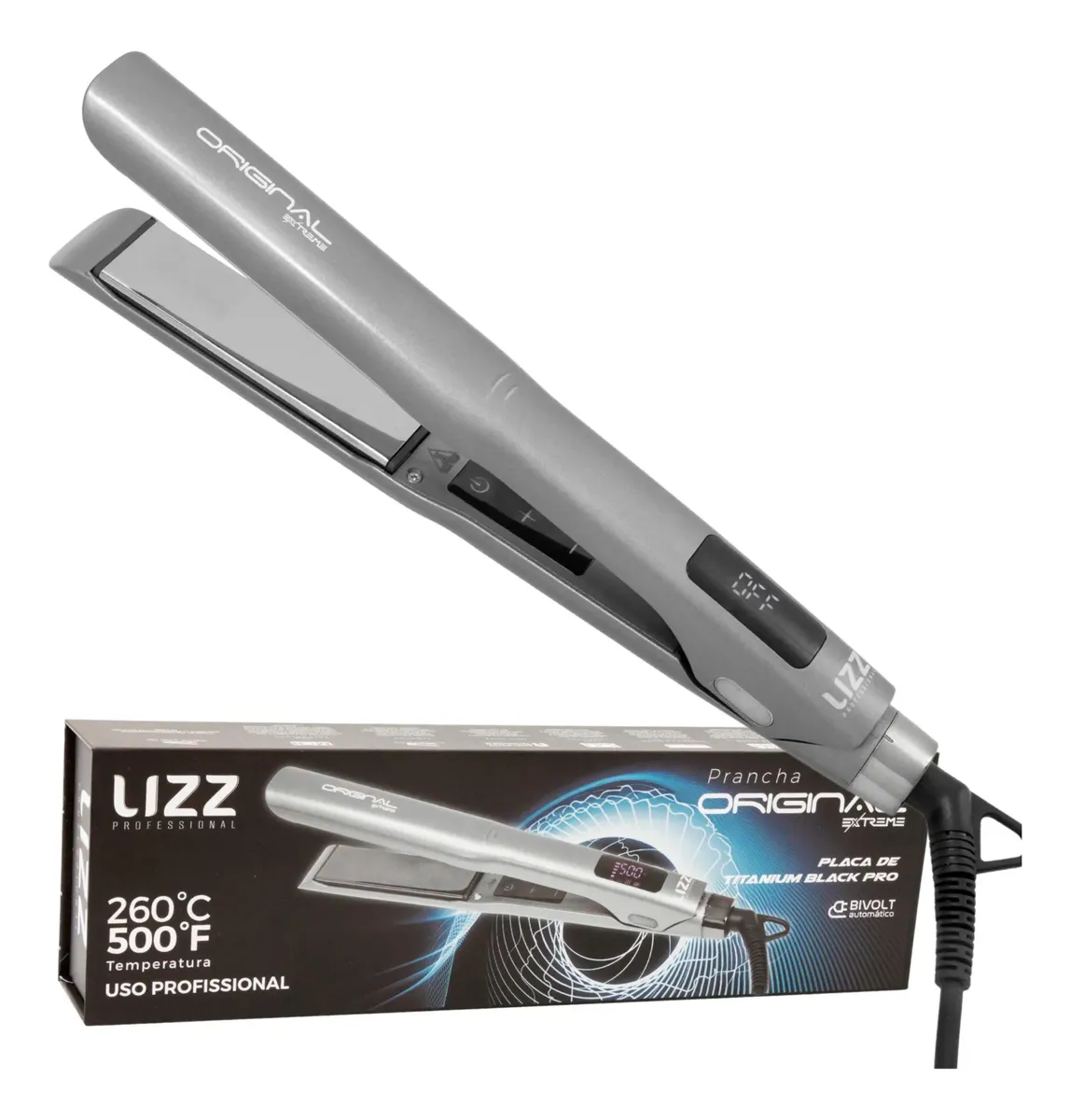 Chapinha De Cabelo Lizz Extreme Profissional