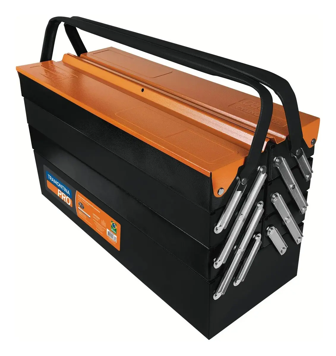 Caixa de Ferramentas Tramontina Pro 7 Gavetas Nova
