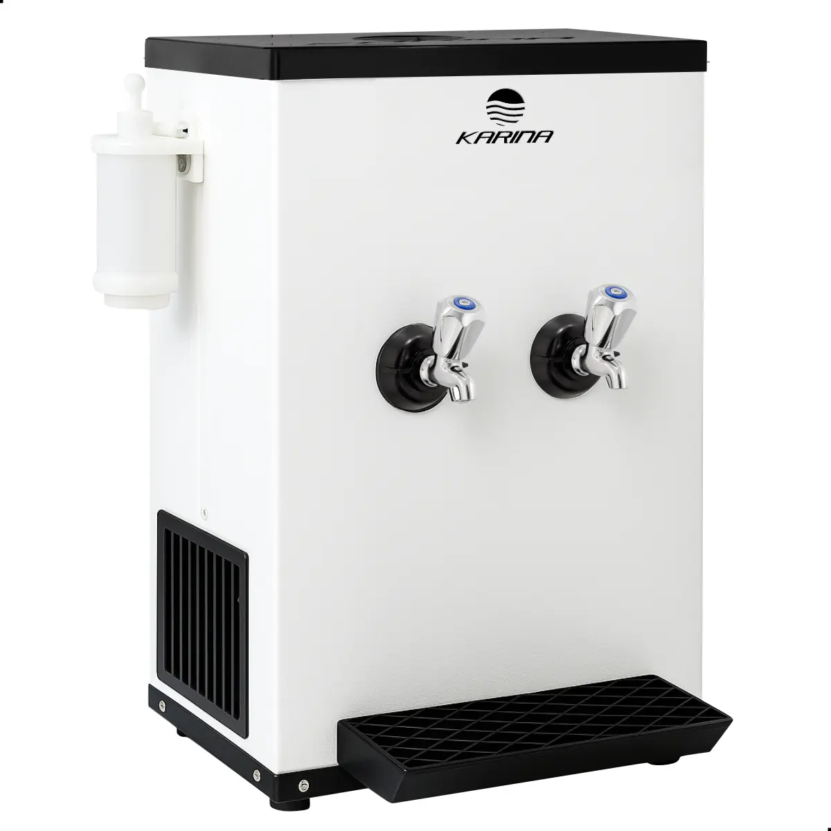 Bebedouro Refrigeração Bancada 20 Litros Filtro Agua Cor Branco