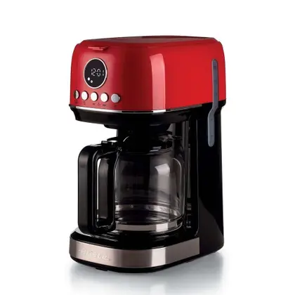 Máquina De Café Programável Moderna Ariete Vermelho